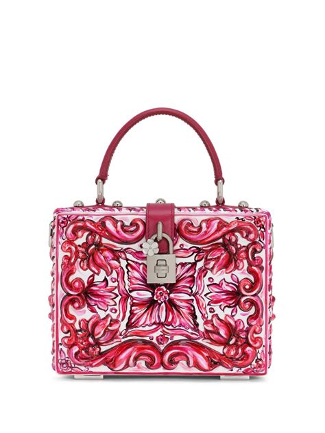 dolce and gabbana box shoulder bag